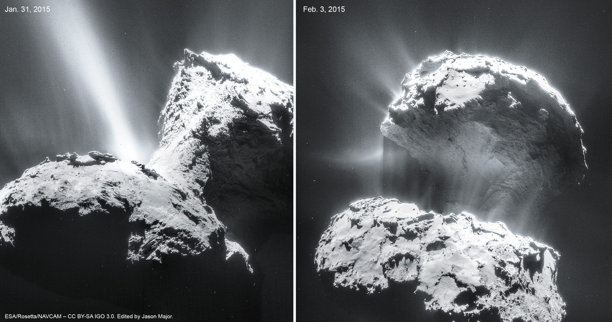 The Comet Rosetta Mission Churyumov Gerasimenko 67p Synthetik Xs 6439